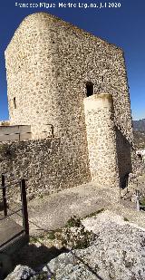Castillo de Olvera. 