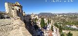 Castillo de Olvera. Vistas
