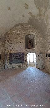 Castillo de Olvera. Habit�culo de la Torre del Homenaje