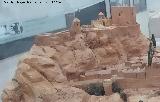 Castillo de Olvera. Maqueta realizada por V�ctor Chaves