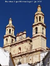 Iglesia de la Encarnaci�n. Desde la Calle Calzada