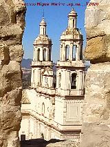 Iglesia de la Encarnaci�n. Desde el Castillo