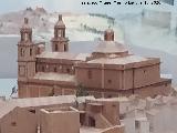 Iglesia de la Encarnaci�n. Maqueta realizada por V�ctor Chaves