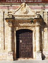 Iglesia de la Encarnaci�n. Portada lateral