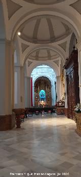 Iglesia de la Encarnaci�n. Nave de la Ep�stola