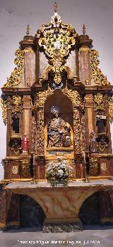 Iglesia de la Encarnaci�n. Retablo de Santa Ana