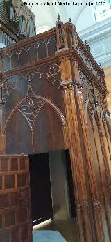 Iglesia de la Encarnaci�n. Cancel