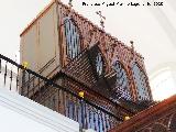 Iglesia de la Encarnaci�n. �rgano