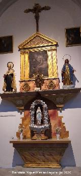 Iglesia de la Encarnaci�n. Retablo del Cristo de la Humildad