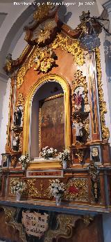 Iglesia de la Encarnaci�n. Retablo de la �nimas Benditas