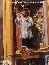 Iglesia de la Encarnaci�n. San Francisco Javier