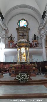 Iglesia de la Encarnaci�n. Presbiterio