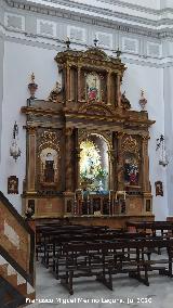 Iglesia de la Encarnaci�n. Retablo de la Virgen de la Encarnaci�n