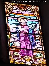 Iglesia de la Encarnaci�n. Vidriera