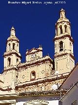 Iglesia de la Encarnaci�n. Desde la Plaza del Ayuntamiento