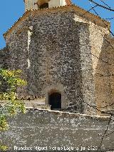 Ábside de la primitiva iglesia Iglesia de la Encarnación. Ábside de la primitiva iglesia