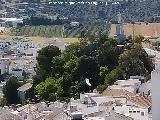 Sagrado Coraz�n. Desde el Castillo