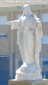 Sagrado Coraz�n. Estatua