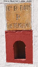 Santuario de los Remedios. 