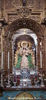 Santuario de los Remedios. Virgen de los Remedios