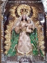 Santuario de los Remedios. Virgen de los Remedios