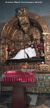 Santuario de los Remedios. Capilla lateral