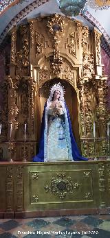 Santuario de los Remedios. Capilla lateral