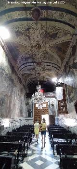 Santuario de los Remedios. Capilla