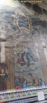 Santuario de los Remedios. Pinturas murales