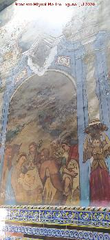 Santuario de los Remedios. Pinturas murales