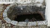 Lavadero de Pino. Desag�e