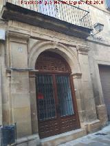 Casa de la Calle Compaa n 3. Portada