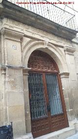 Casa de la Calle Compaa n 3. Portada