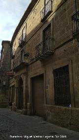 Casa de la Calle Compaa n 3. 