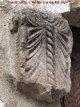 Casa de la Calle Horno de San Pablo n� 5. Voluta izquierda