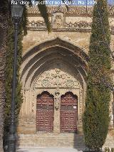 Iglesia de San Pablo. Portada Principal. 