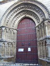 Iglesia de San Pablo. Portada de los Carpinteros. 