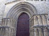 Iglesia de San Pablo. Portada de los Carpinteros. 