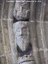 Iglesia de San Pablo. Portada de los Carpinteros. 