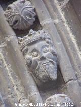 Iglesia de San Pablo. Portada de los Carpinteros. 