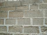 Iglesia de San Pablo. Marcas de Cantero y Cruces Grabadas. Marcas de cantero