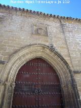 Iglesia de San Pablo. Portada Norte. 