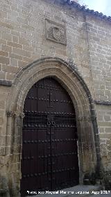 Iglesia de San Pablo. Portada Norte. 