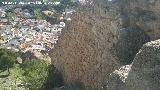 Muralla de Jan. Torren Sur III. Lienzo cristiano a intramuros