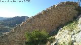 Muralla de Jan. Torren Sur III. Lienzo cristiano a intramuros