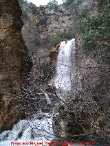 Cascada Quinta de la Osera. 