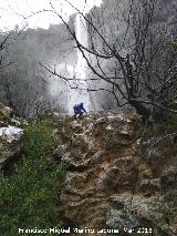 Cascada de la Osera. 