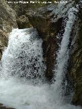 Cascada Cuarta de la Osera. 