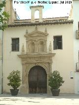 Convento de Santo Domingo. 