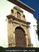 Iglesia de San Miguel Bajo. Portada